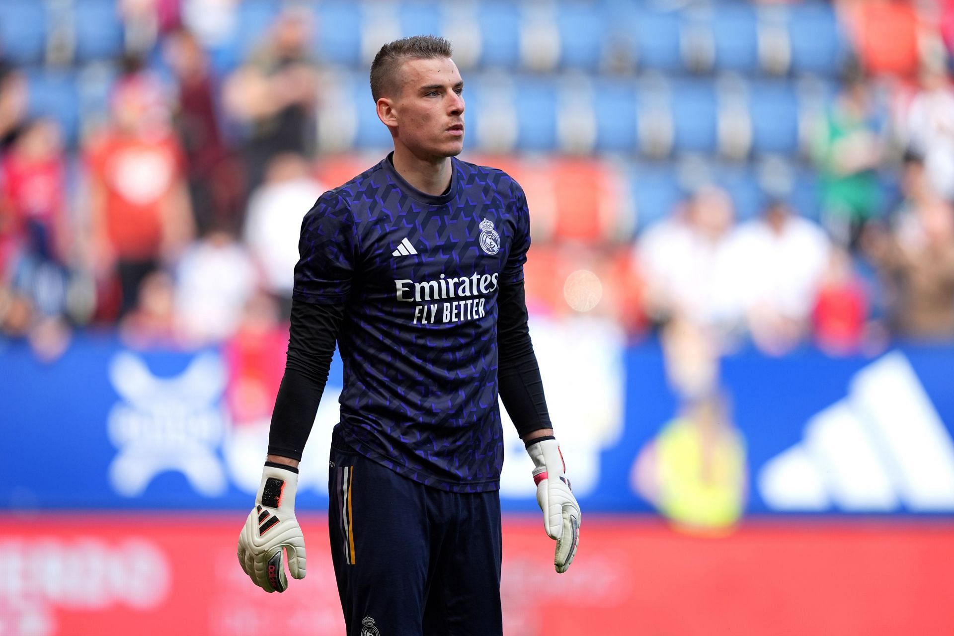 Andriy Lunin&#039;s future remains up in the air.