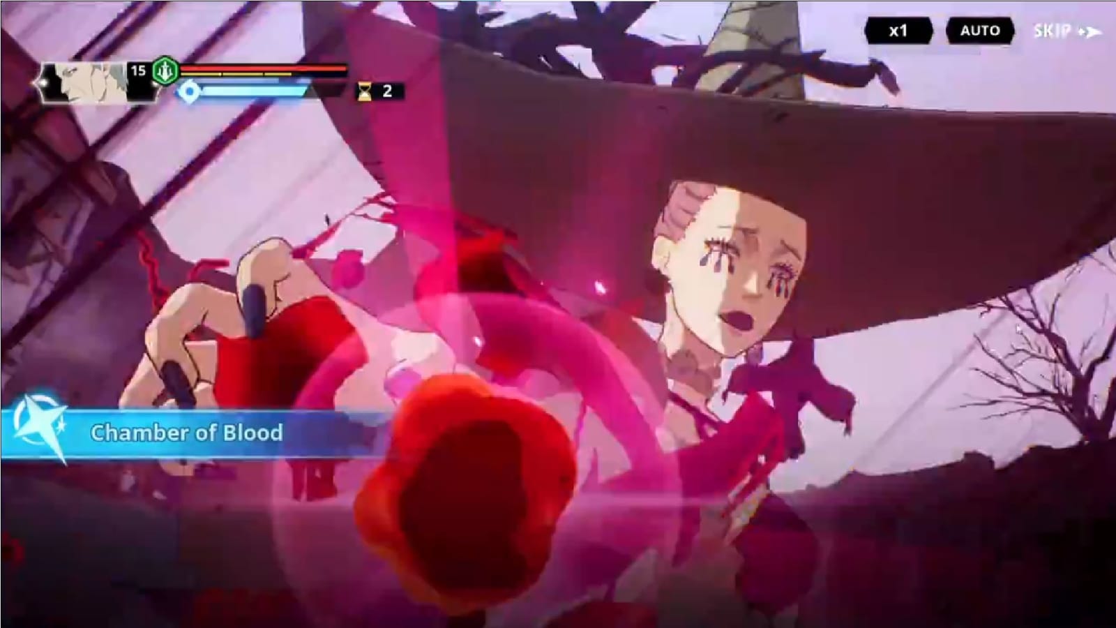 The Queen of Witches in Black Clover M Abilities and