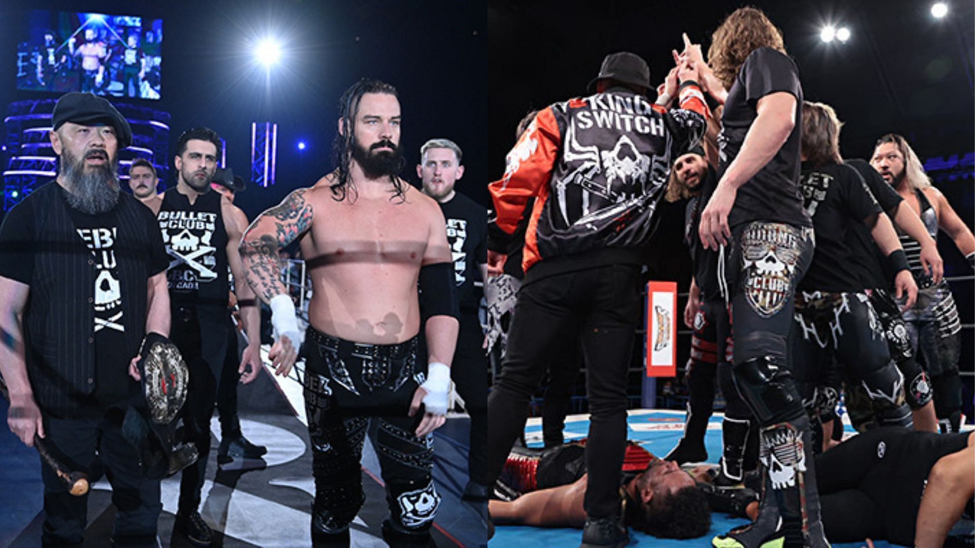 The Bullet Club has added a new member, who has aligned with the House of Torture