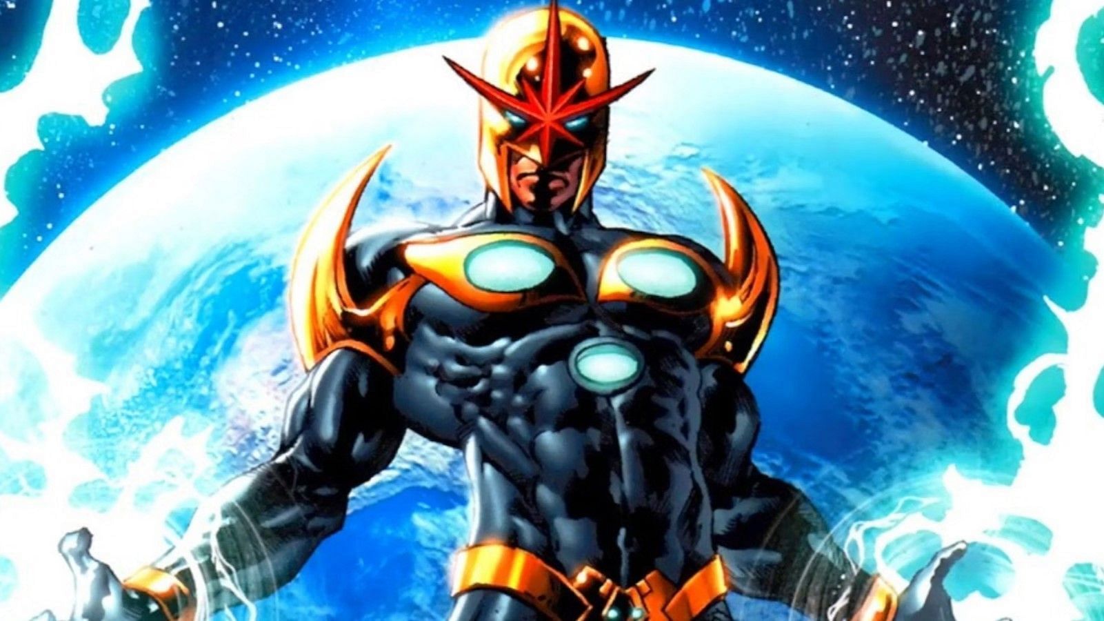 Richard Rider enters the Marvel Cinematic Universe as character Nova (Image via Marvel)