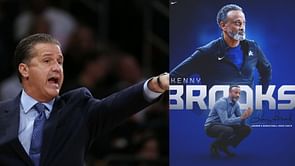 "This who replacing John Calipari?": Kentucky WBB's latest hire Kenny Brooks causes confusion among college hoops fans