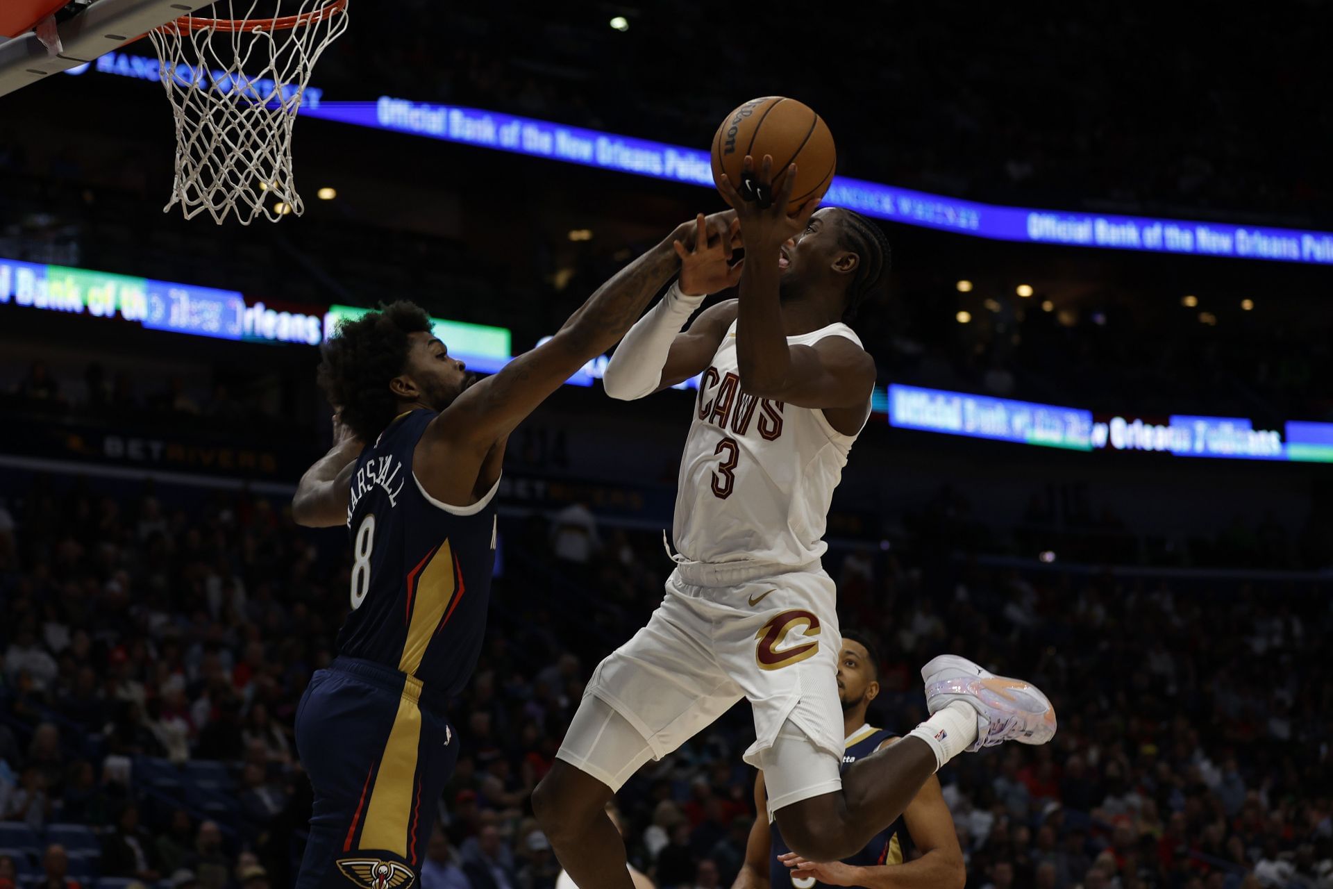 Cleveland Cavaliers guard Caris LeVert