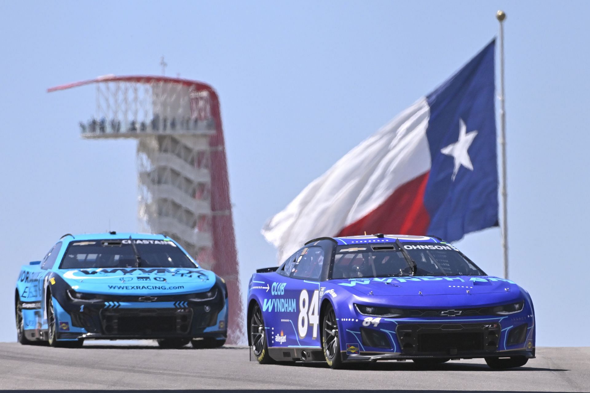 NASCAR Cup Series EchoPark Automotive Grand Prix - Practice