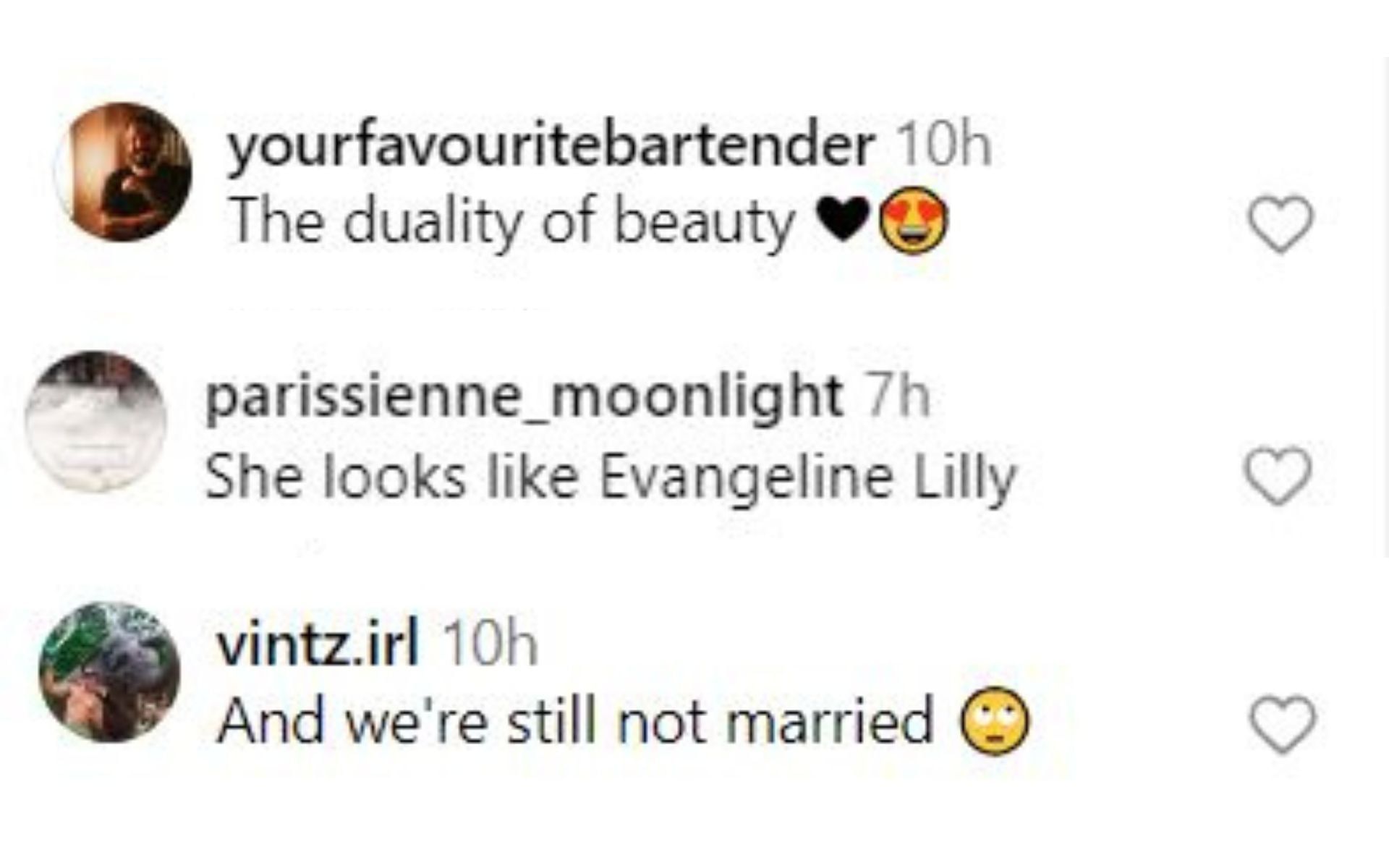 Comments on the video