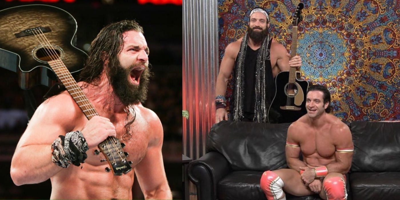 Elias still has a lot to prove under the WWE umbrella.
