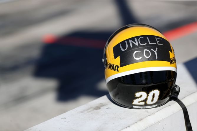 Joe Gibbs Racing to honor late co-owner Coy Gibbs with alternate logo