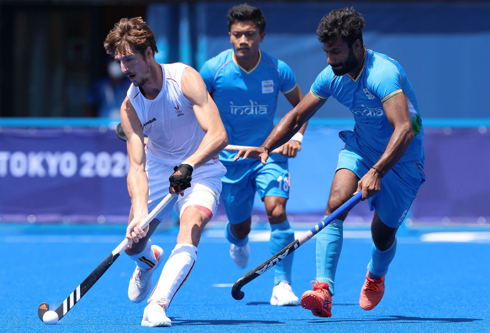Belgium defeated India in the Tokyo Olympics QF