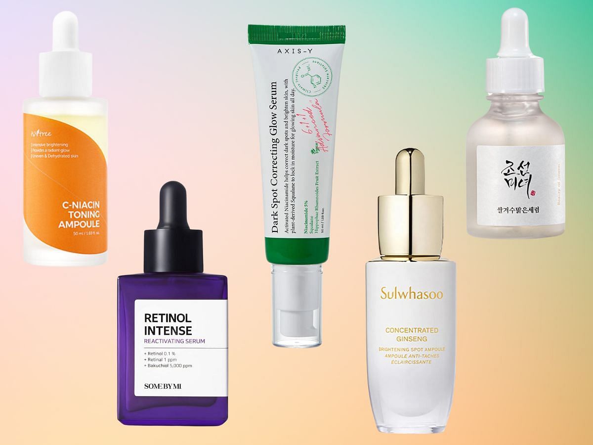 Best Korean skincare products for dark spot reduction (Image via Sportskeeda)