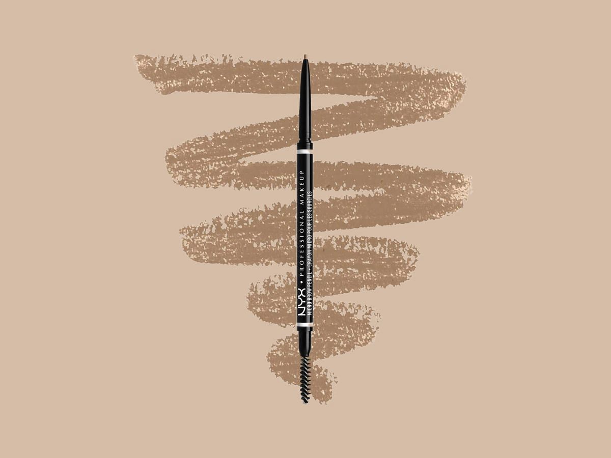 NYX Professional micro brow pencil (Image via NYX Professional)