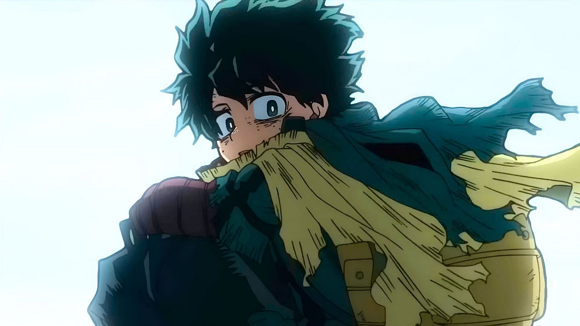My Hero Academia and the possibilities of Deku losing One For All (Image via Bones).