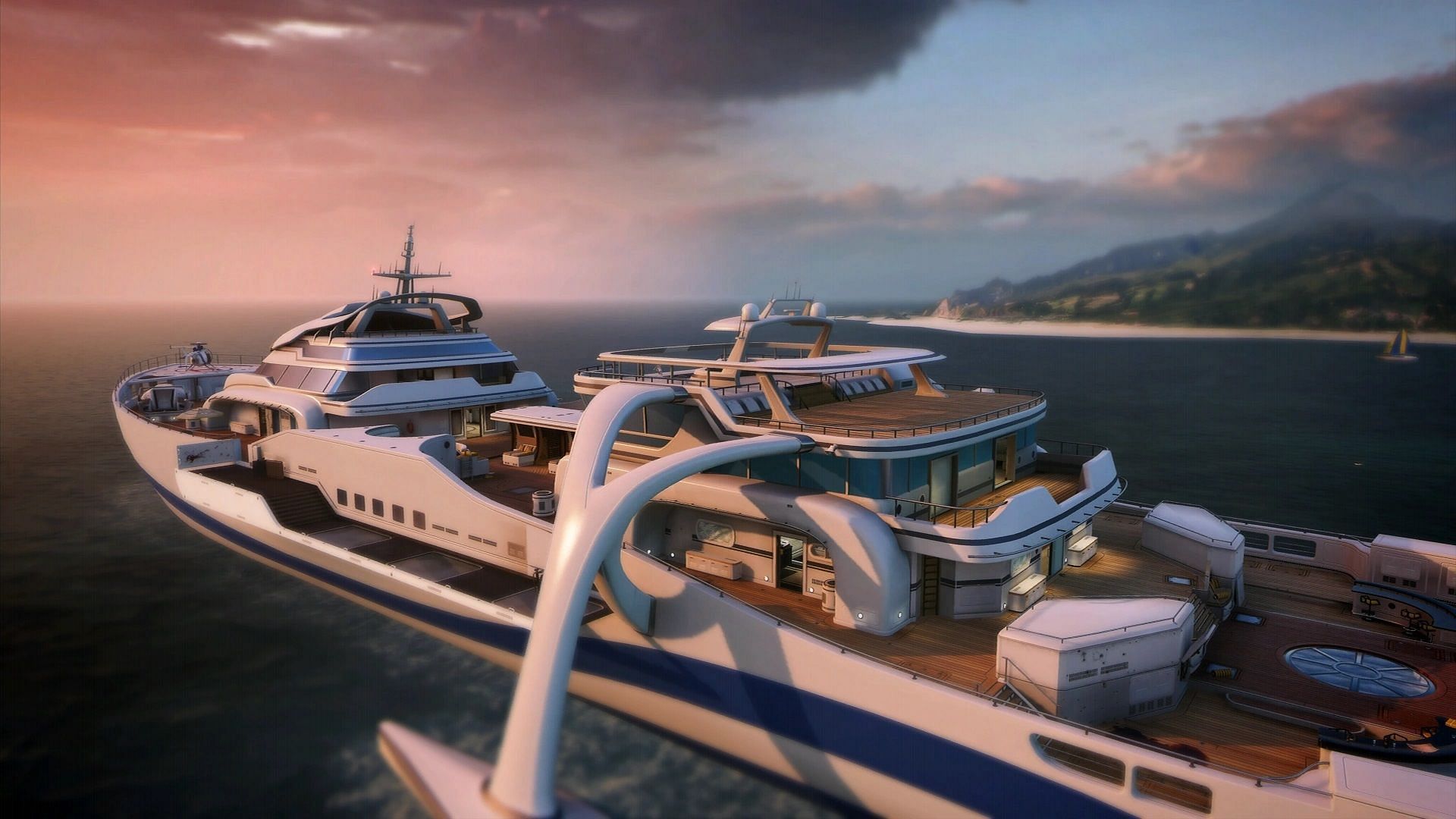 The Ship in the Hijacked Black Ops map