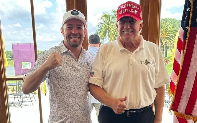"It's all about making money" - Colby Covington is proud to be likened to the Donald Trump of UFC