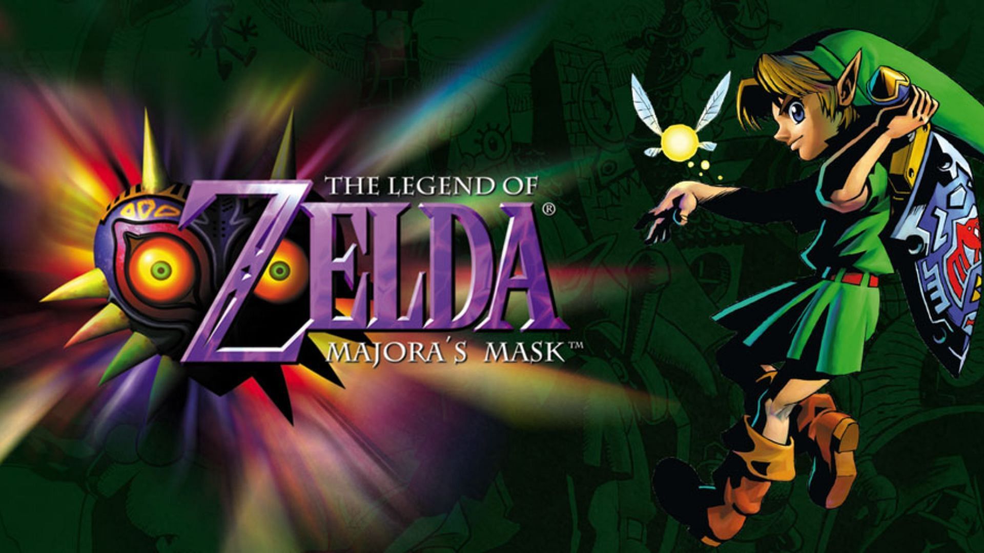 Ranking best Zelda games - Majora&#039;s Mask (Image via Nintendo)