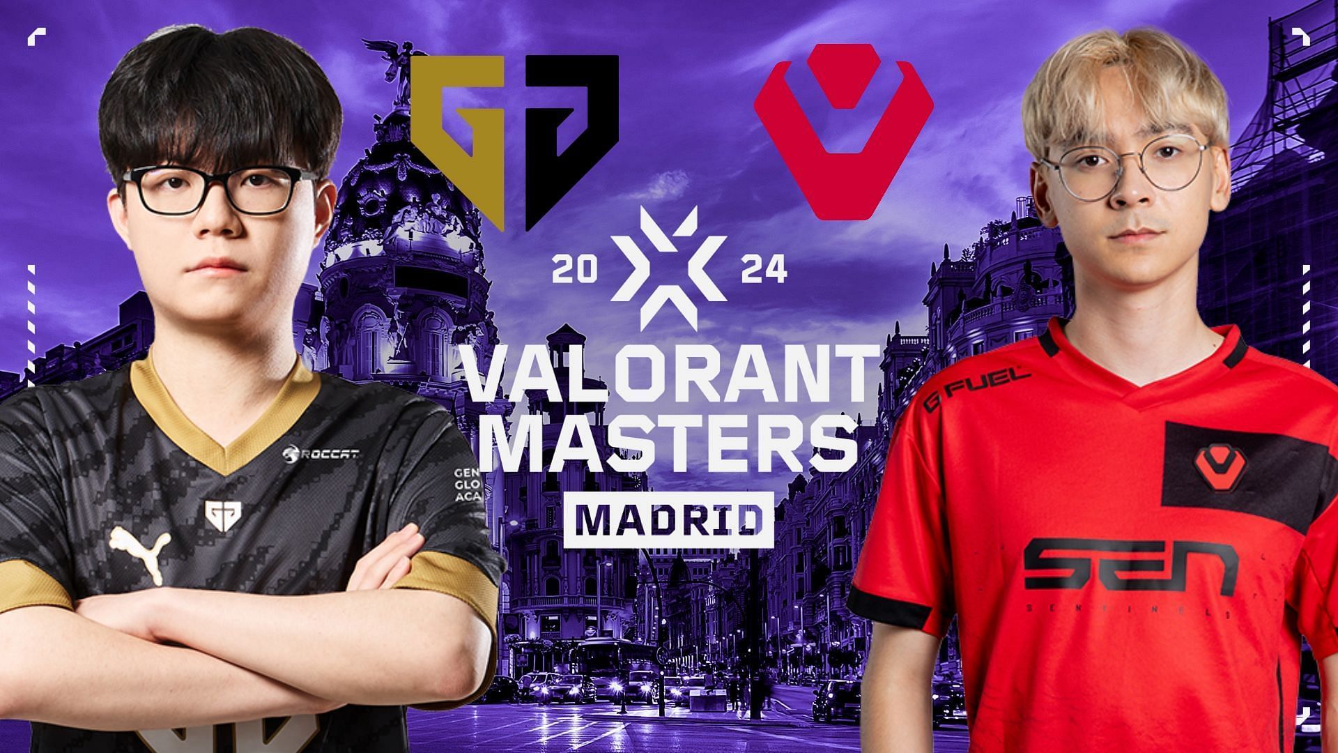 Gen.G vs Sentinels VCT 2024 Masters Madrid Grand Finals Prediction