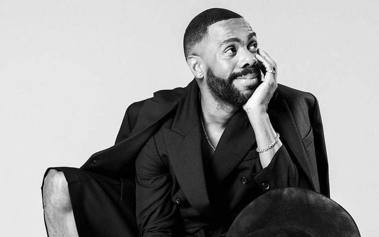 Who is Colman Domingo married to?