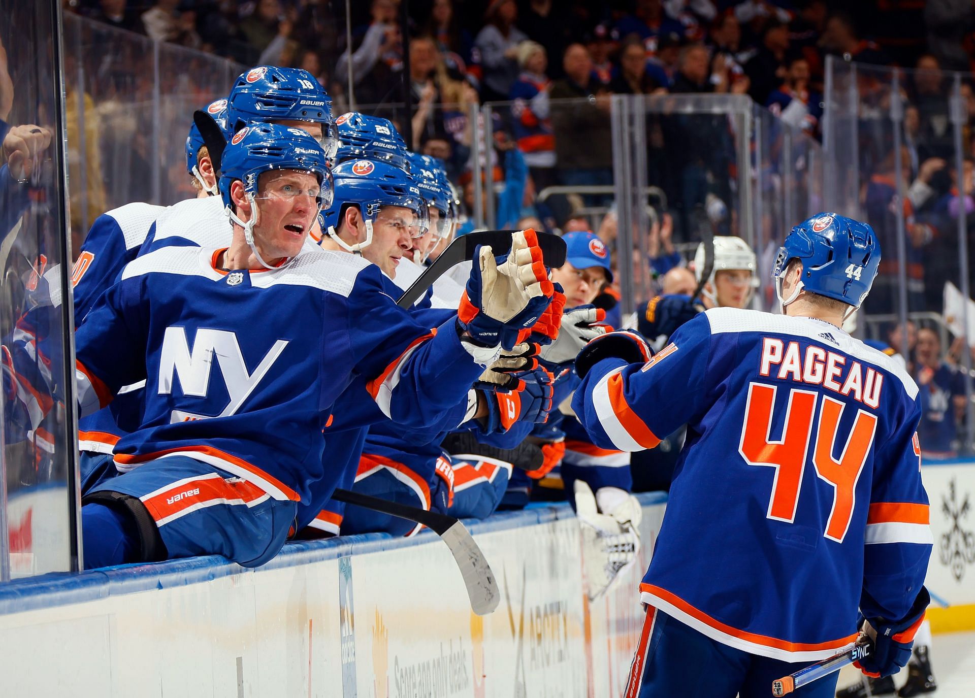 St Louis Blues v New York Islanders