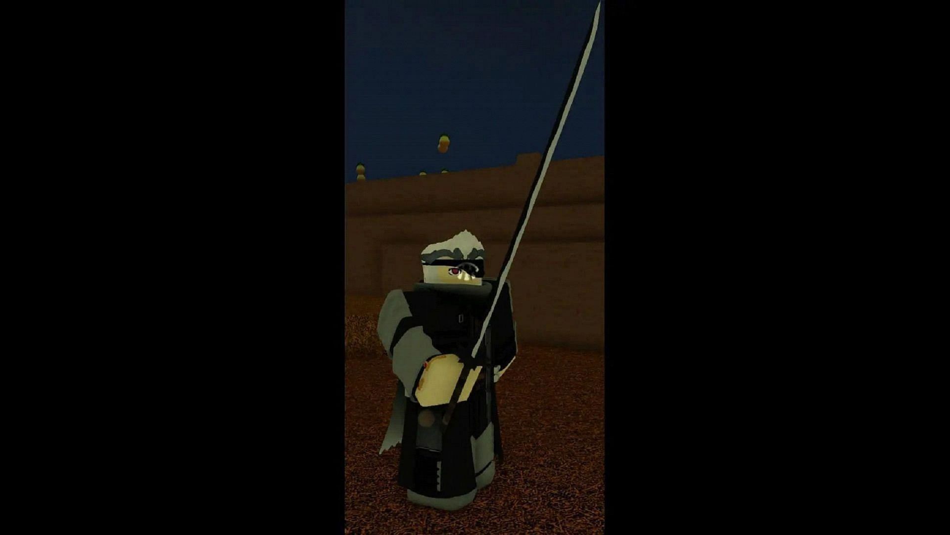 Shattered Katana in Deepwoken (Image via Roblox || Sportskeeda)