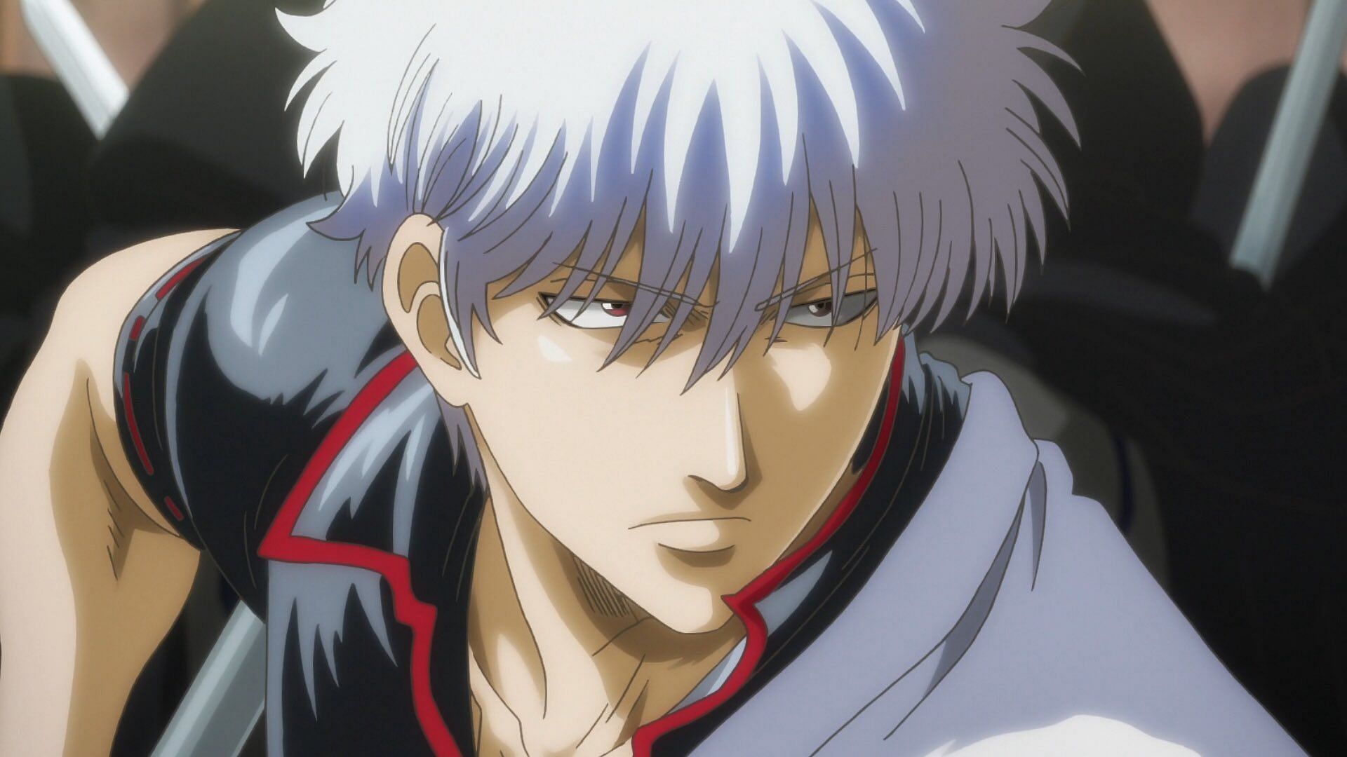 Sakata Gintoki is one of the coolest anime characters (image via Bandai Namco Pictures)