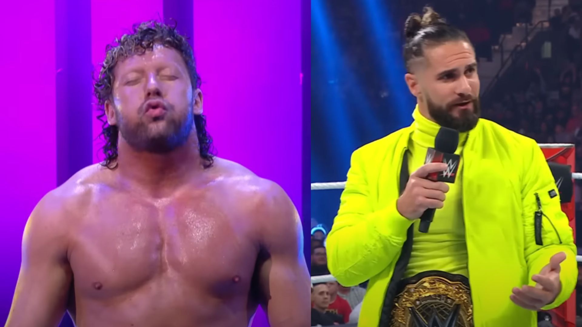 Kenny Omega is a former AEW World Champion [Image Credits: AEW and WWE