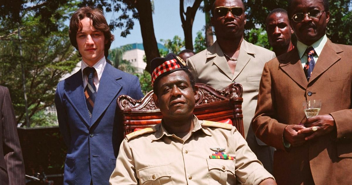 Forest Whitaker in The Last King of Scotland (Image via IMDb)