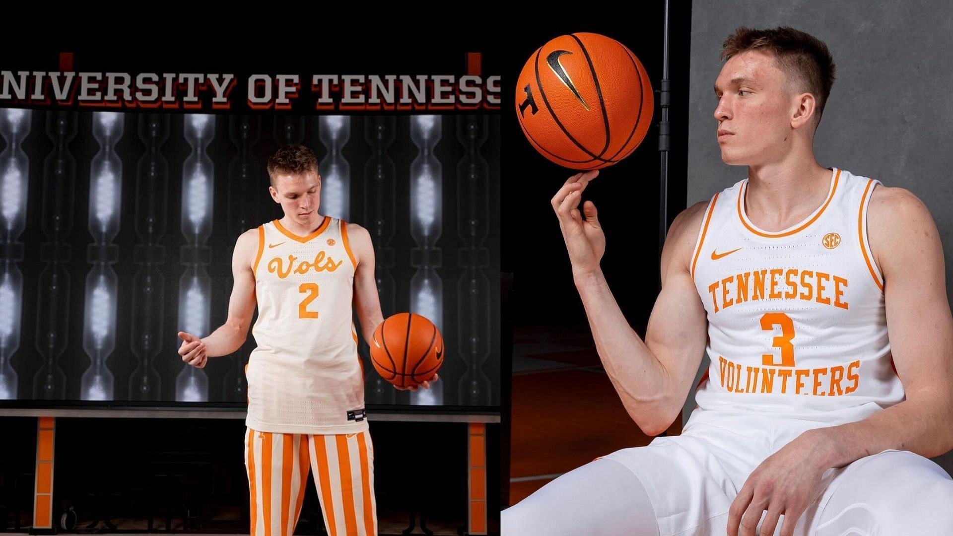 Tennessee Guard Dalton Knecht Named SEC Player Of The Year Ahead Of ...