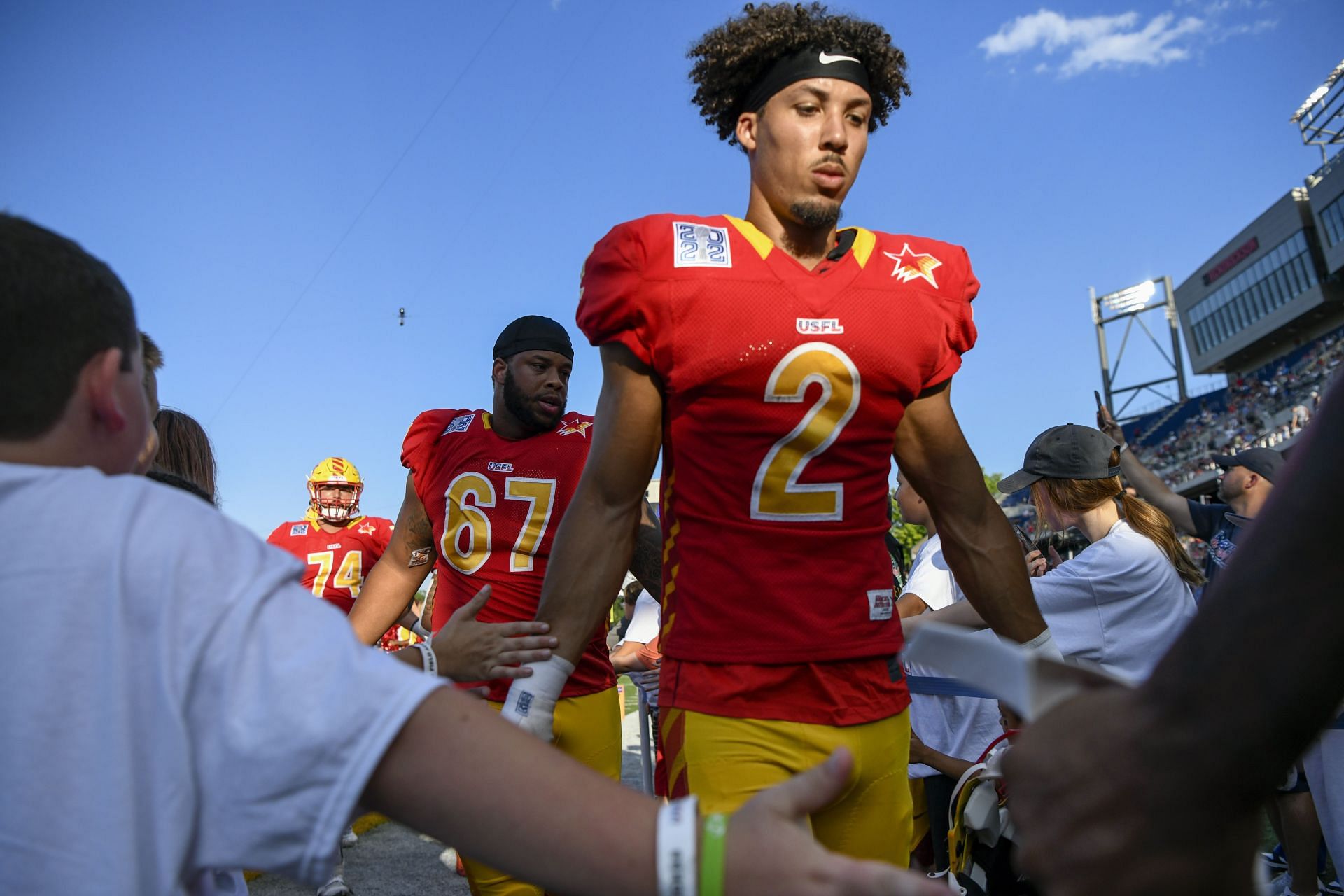 USFL Championship - Birmingham Stallions v Philadelphia Stars