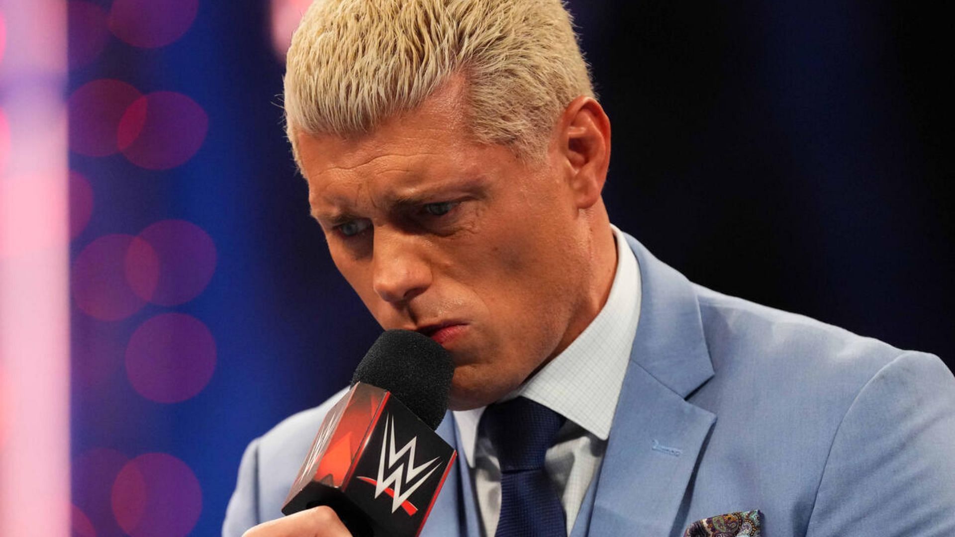 Cody Rhodes got emotional on WWE RAW (Photo Credit: WWE)