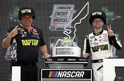 "The next two are circled big time": William Byron's crew chief eyes Richmond and Martinsville after COTA triumph
