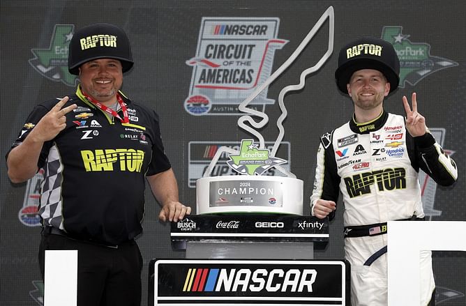 "The next two are circled big time": William Byron's crew chief eyes Richmond and Martinsville after COTA triumph