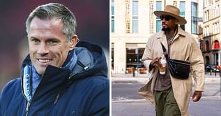 “He can have a runny mouth” - Kate Abdo’s boyfriend Malik Scott responds to Jamie Carragher’s tasteless joke