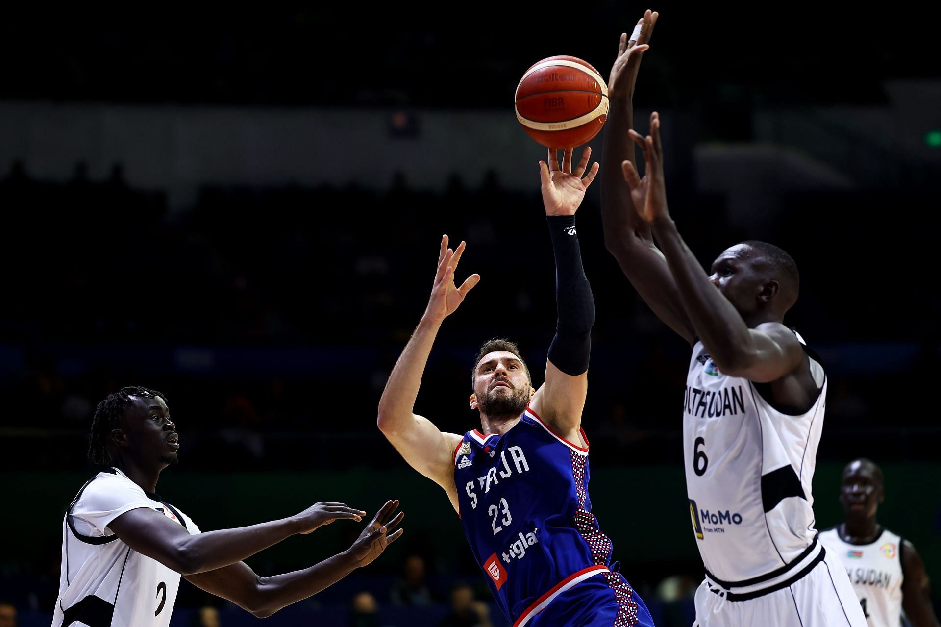 South Sudan v Serbia: Group B - FIBA Basketball World Cup