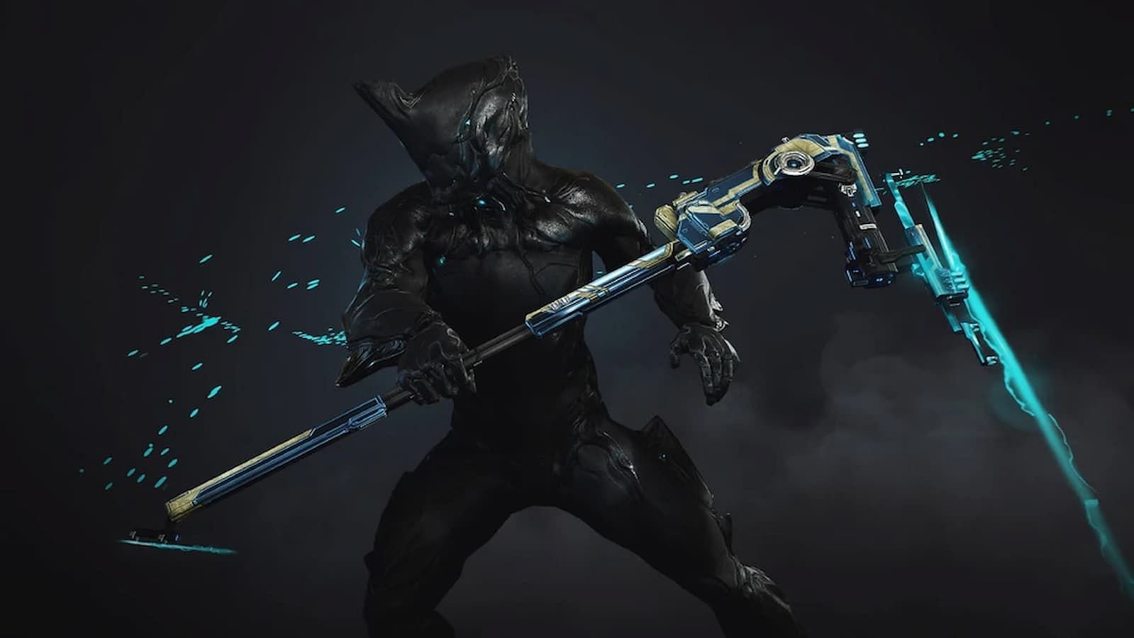 Tenet Grigori is satisfying to use as a basic melee weapon (Image via Digital Extremes)