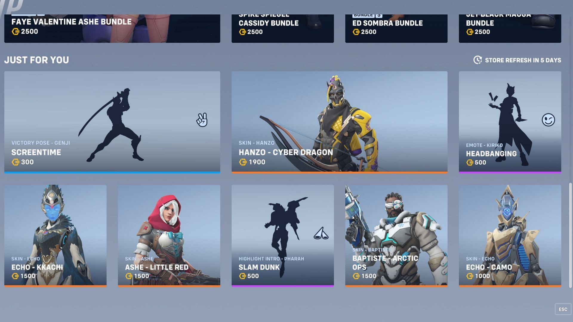 Reducing the outrageous prices of these cosmetics should be one of the first priorities of a paid version of Overwatch 2 (Image via Blizzard Entertainment)