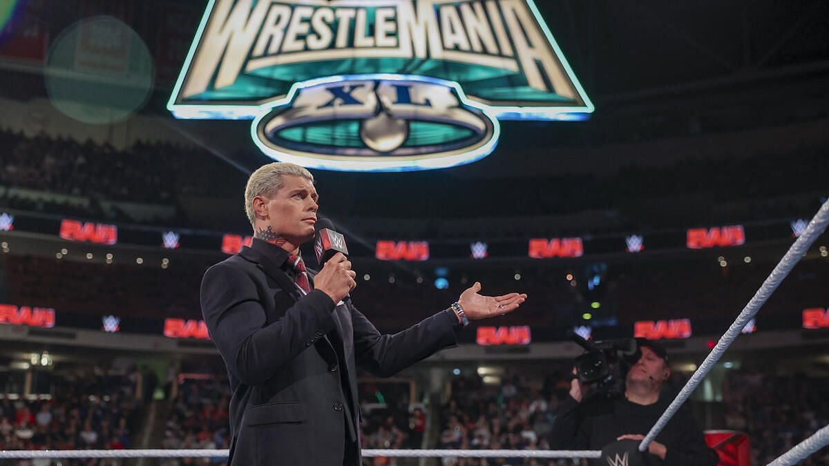 Cody Rhodes confronted Roman Reigns on SmackDown