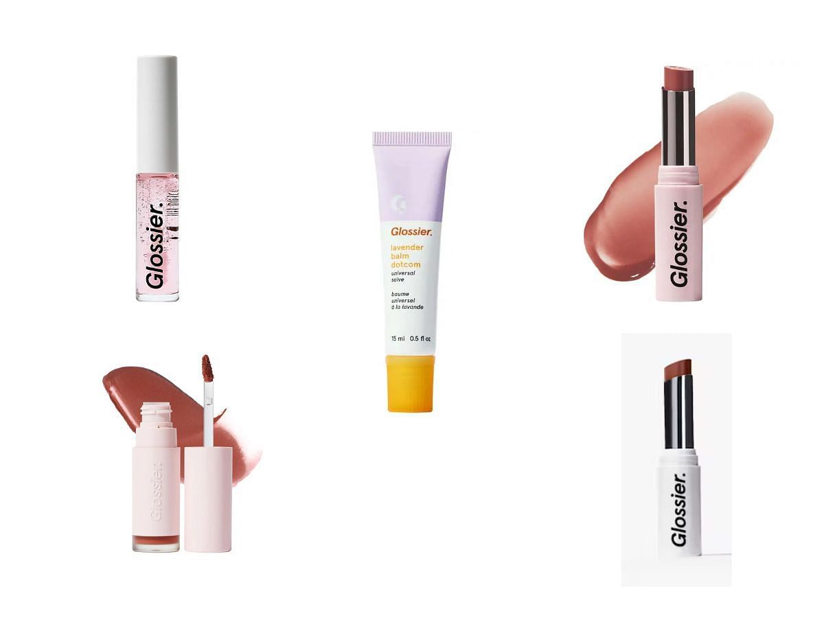 5 Best Glossier lip products of all time (Image via SportsKeeda)