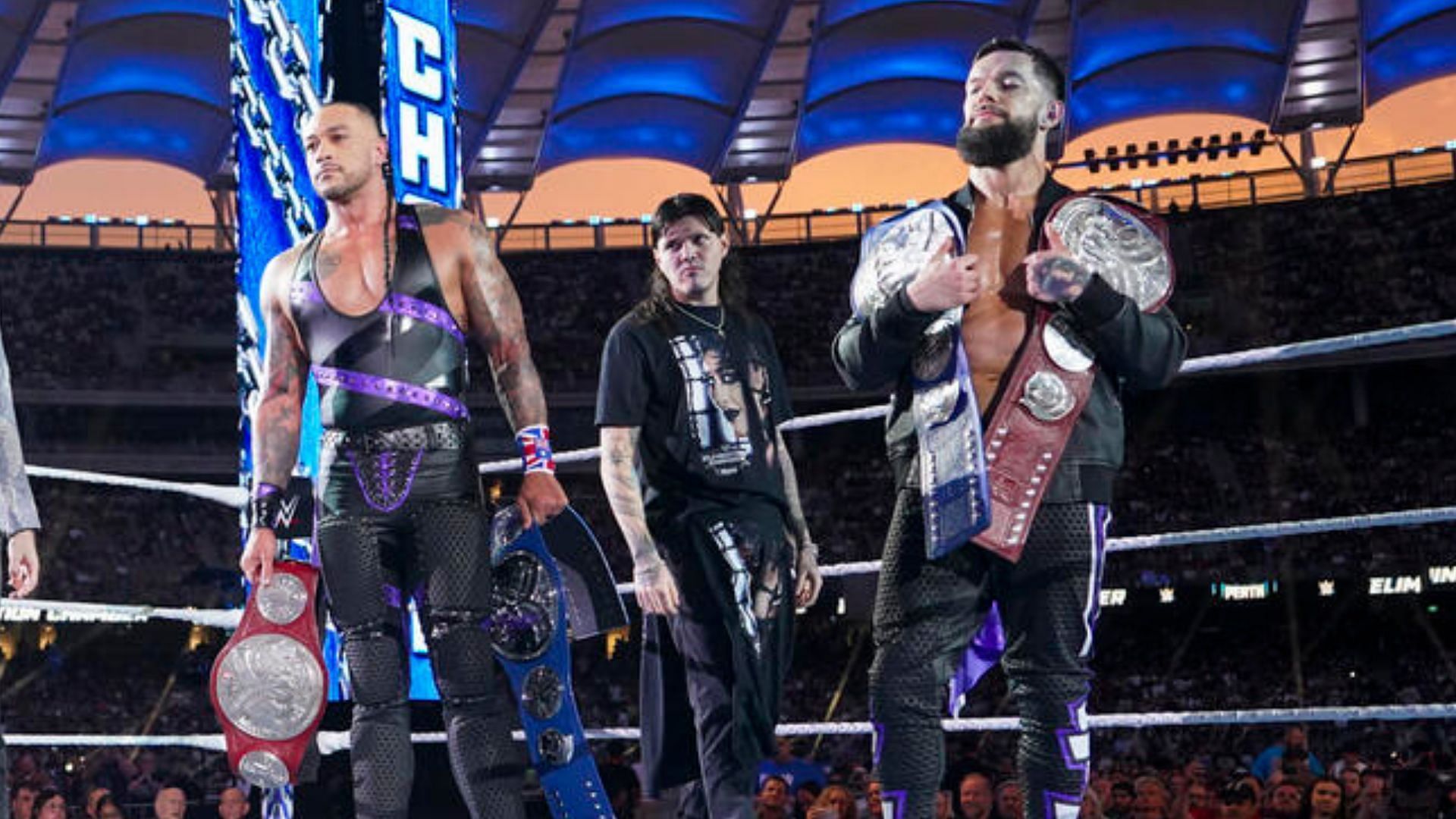 The Judgment Day are the reigning Undisputed WWE Tag Team Champions
