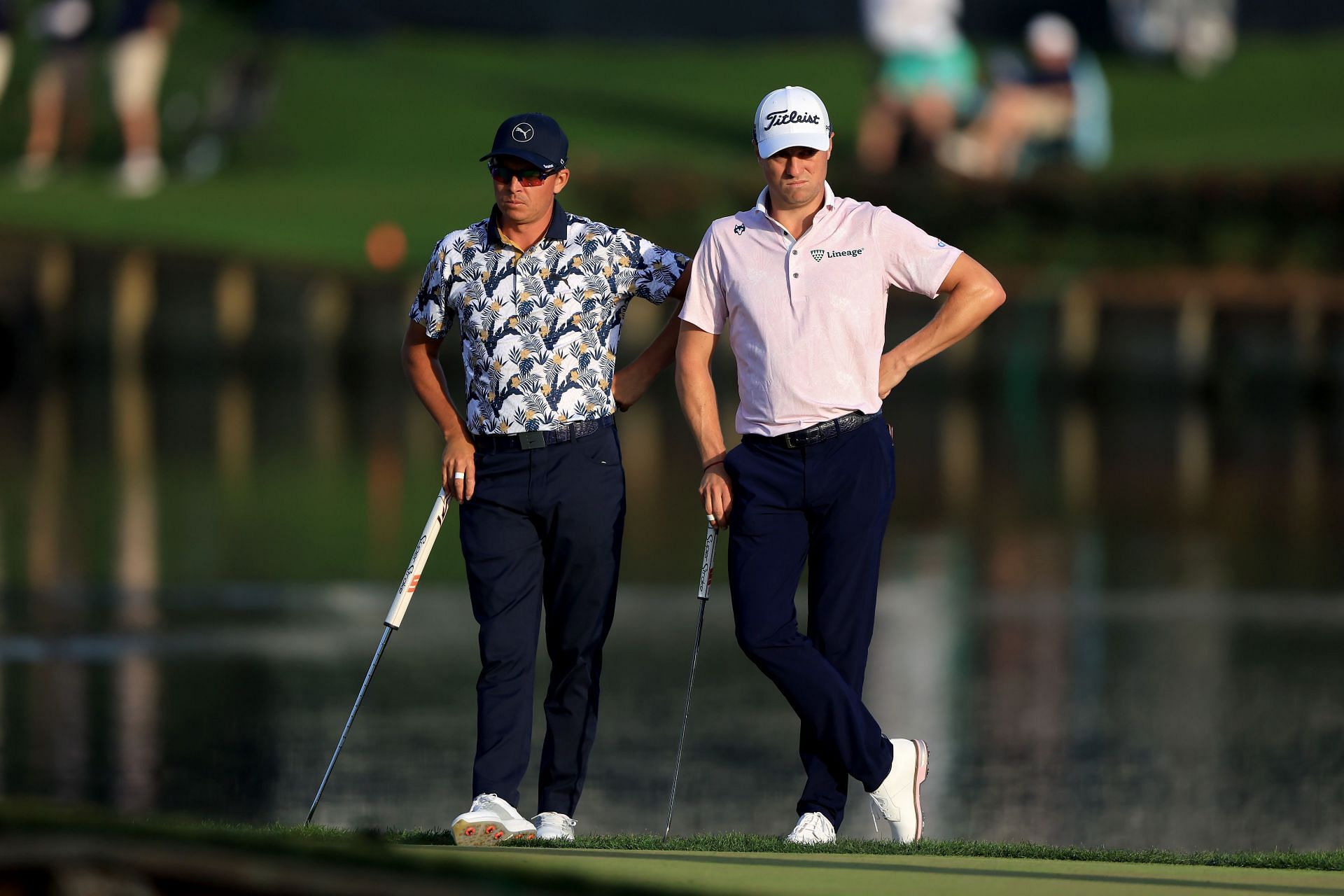 Pairings for the players championship on sale