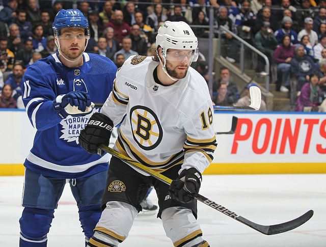 Boston Bruins v Toronto Maple Leafs