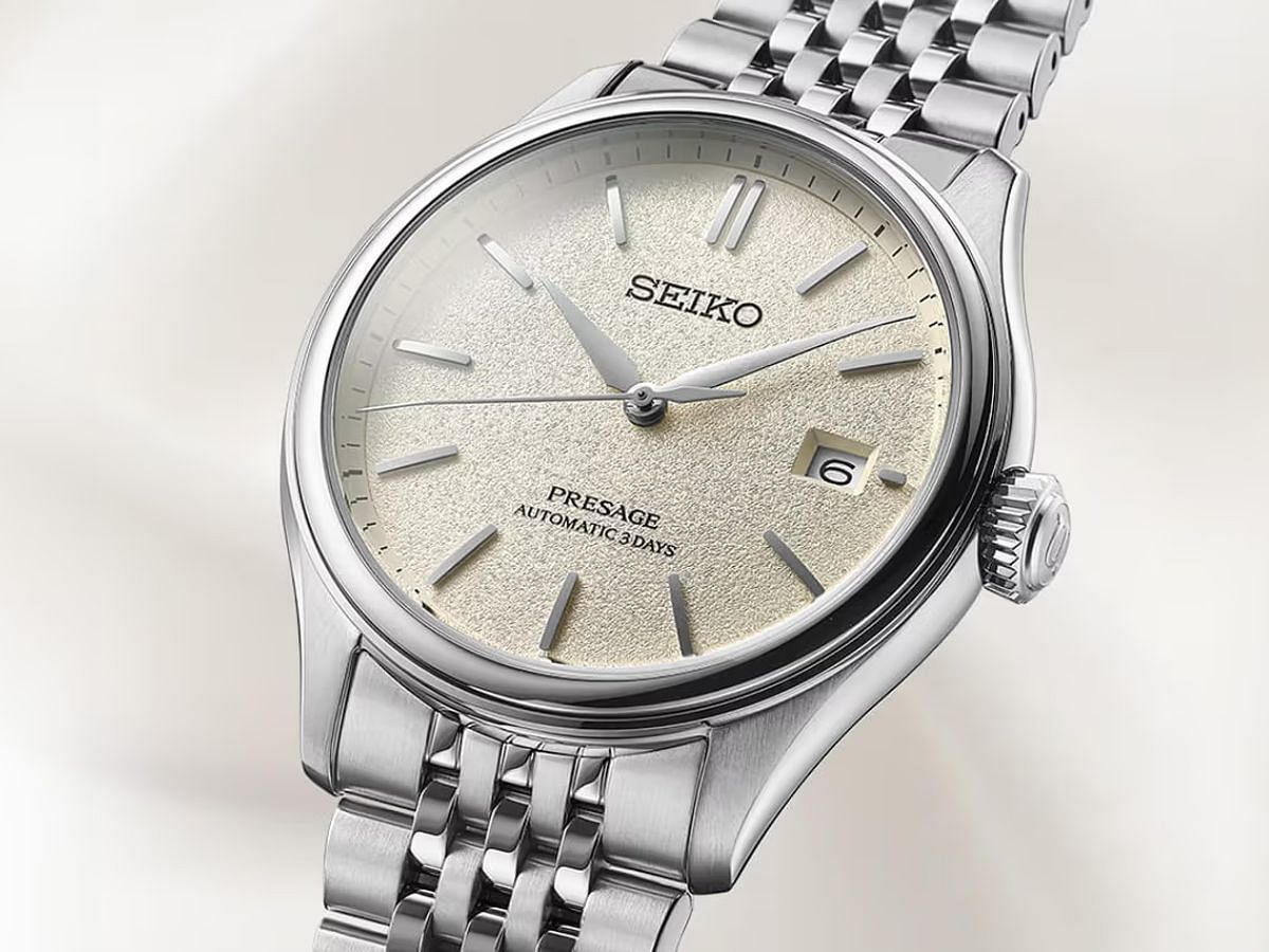 Seiko Presage Classic Series (Image via Seiko Watches)
