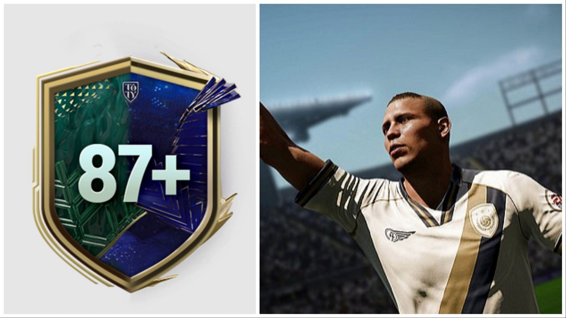 The EA FC 24 87+ Base, Winter Wildcards or Team of the Year Icon player pick is now live