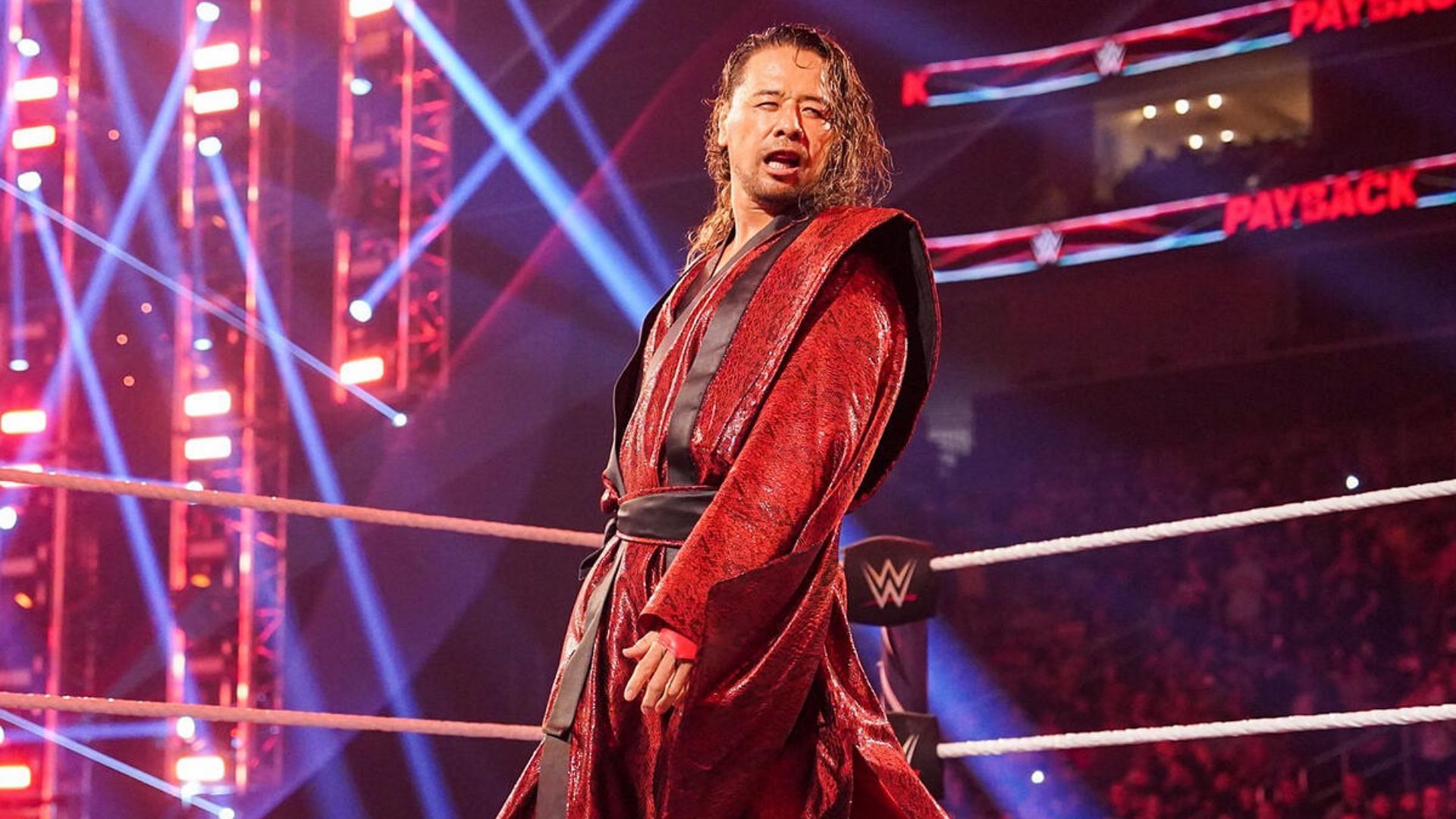 WWE RAW Superstar Shinsuke Nakamura