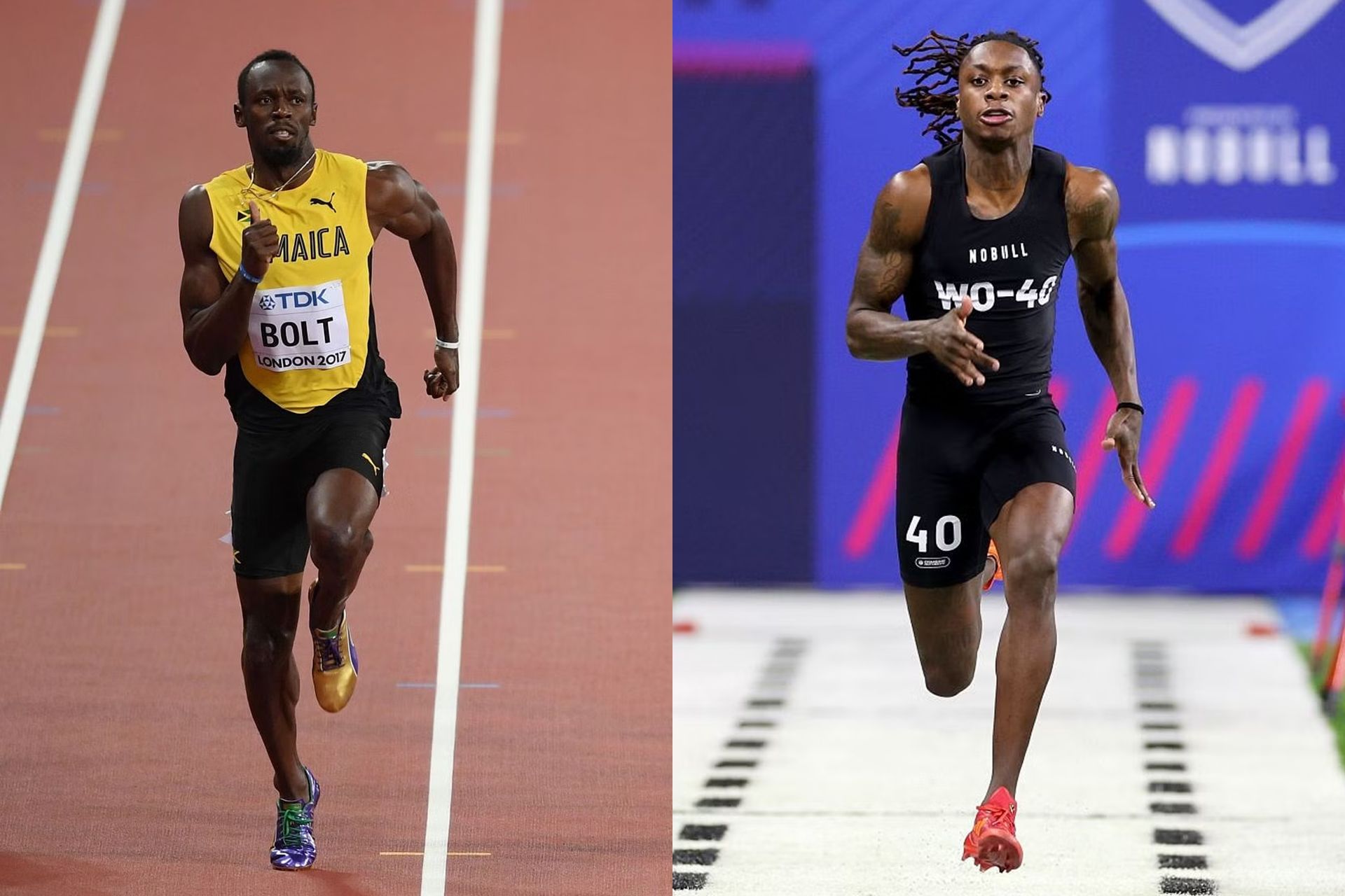 Xavier Worthy vs Usain Bolt 40 time: Is Texas WR faster than eight-time Olympic gold medalist?