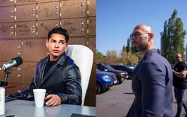 “They tied me down and made me watch” - Ryan Garcia says he was forced to watch child r*pe by elites in X Spaces conversation with Andrew Tate