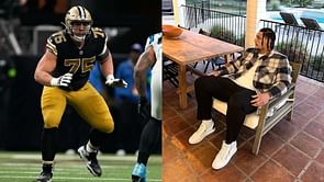 Former Stanford OL Andrus Peat once almost got NFL Combine announcers in trouble with his figure: “Look at the bubble butt”