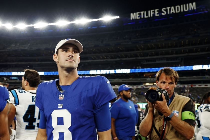 Daniel Jones: New York Giants 'Absolutely Done' With QB, per Rich
