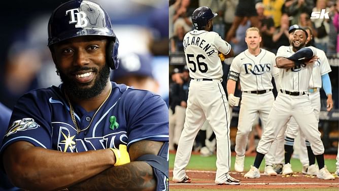 "It was something that just kind of stuck" - Rays All-Star Randy Arozarena reveals how his signature pose came to be