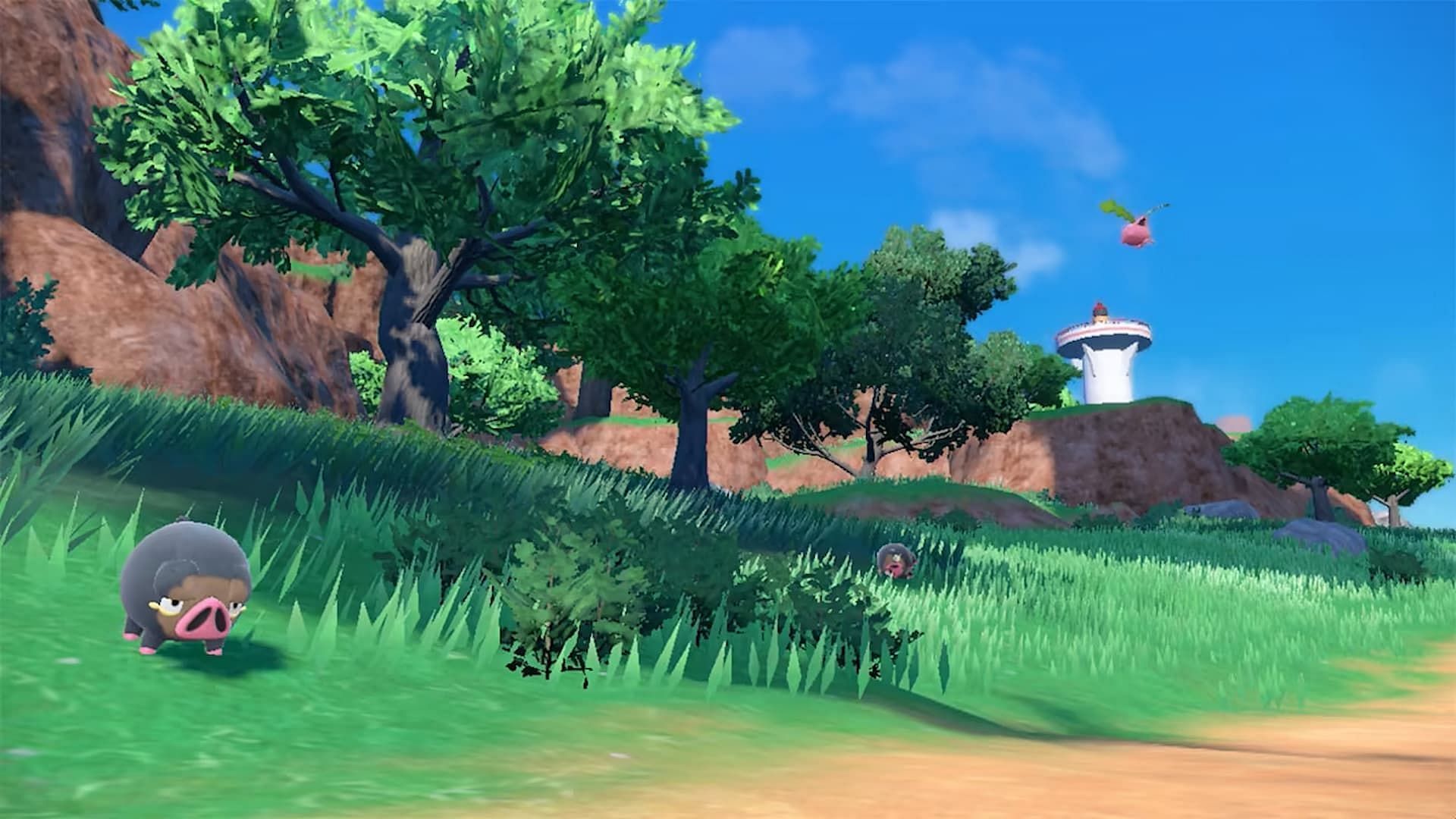  Scarlet and Violet&#039;s open world needs significant visual improvements (Image via TPC)