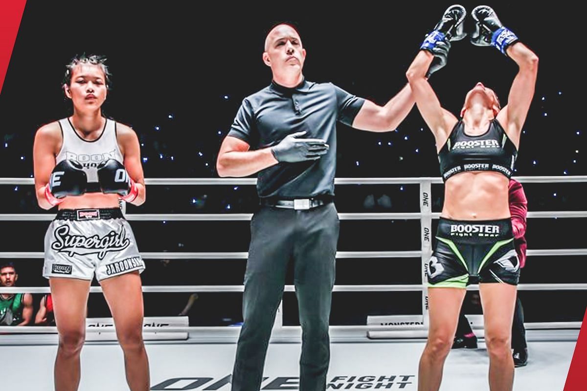 Cristina Morales got her first win in ONE back at ONE Fight Night 16