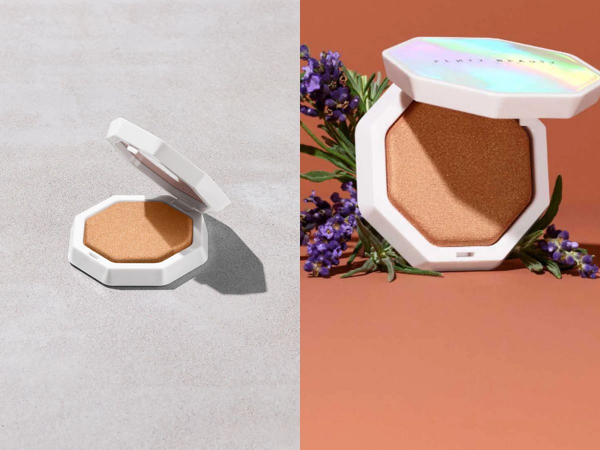 Fenty Beauty Demiglow Light Diffusing Highlighter(Image via fentybeauty.com)