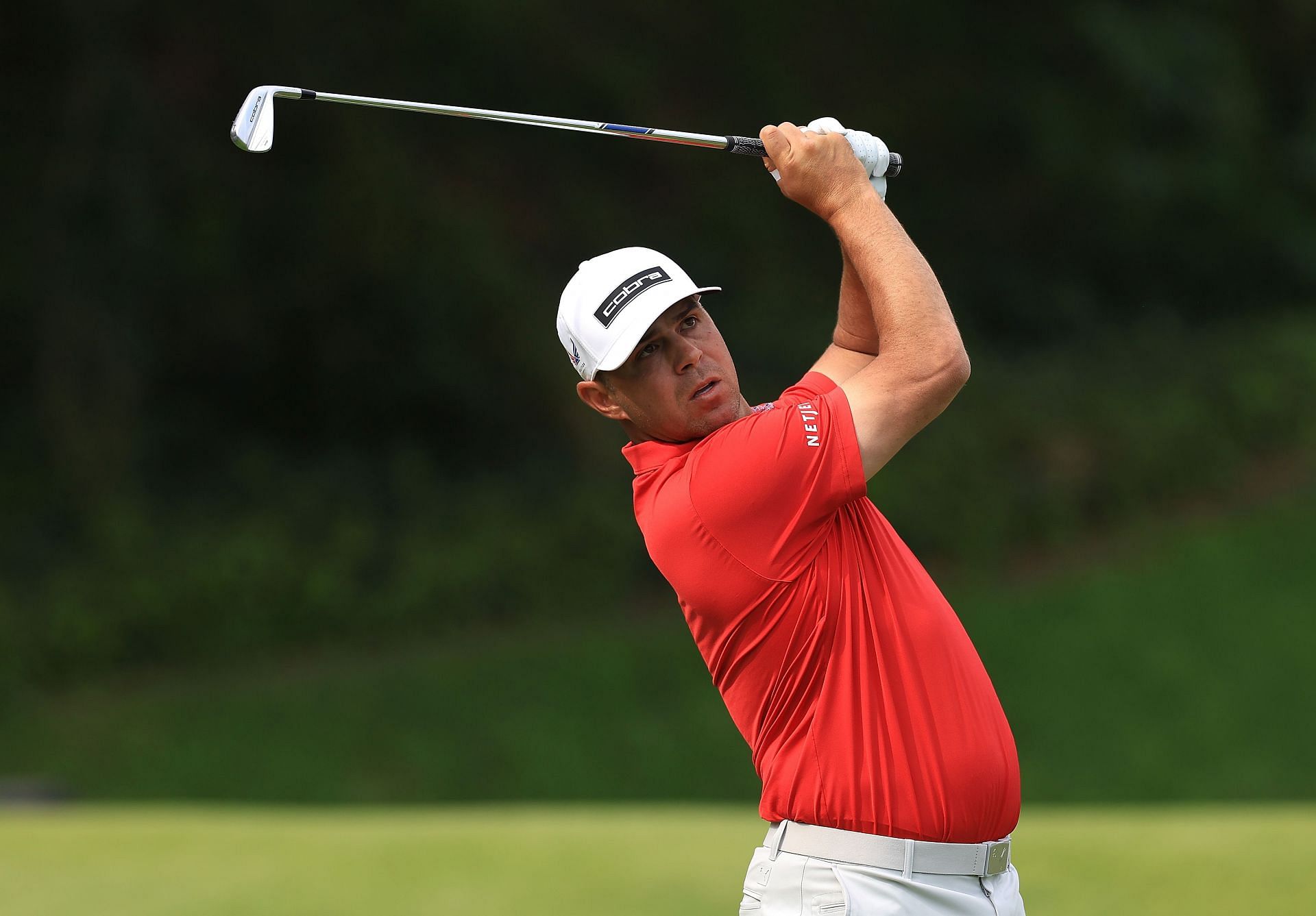 Gary Woodland returned from brain surgery